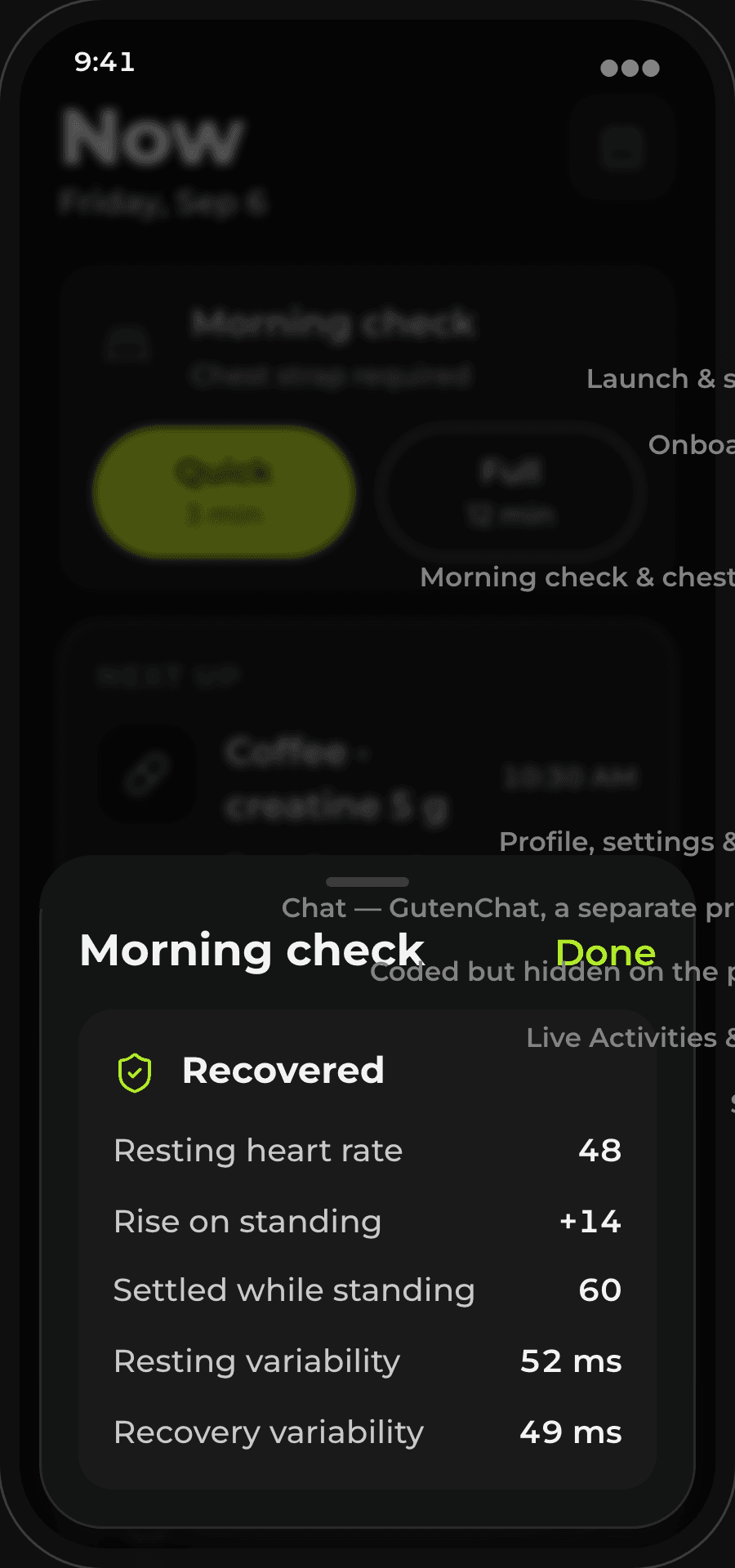A morning check that earns its number